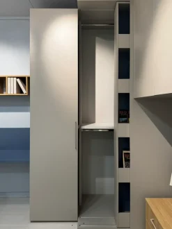 Cameretta Evo1 Mistral con letto una piazza e mezza in Offerta Outlet