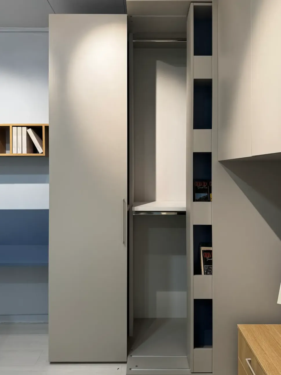 Cameretta Evo1 Mistral con letto una piazza e mezza in Offerta Outlet