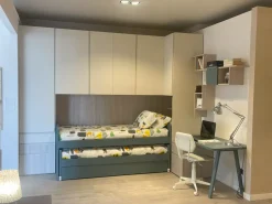 Cameretta Evo Mistral letti a terra in offerta