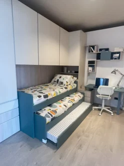 Cameretta Evo Mistral letti a terra in offerta