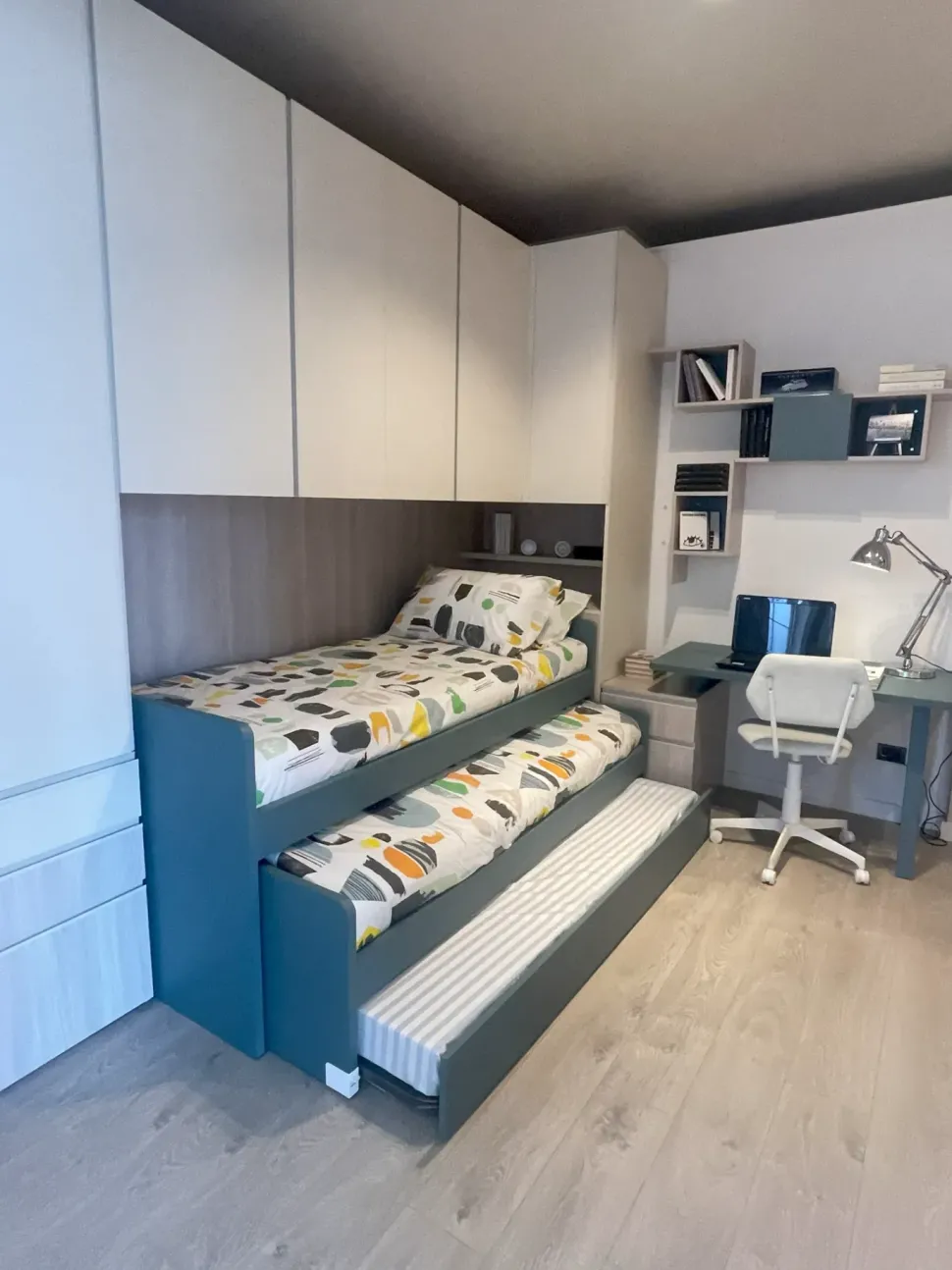 Cameretta Evo Mistral letti a terra in offerta