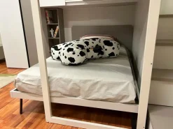 Cameretta Fantasy Zg mobili con letto a soppalco scontata