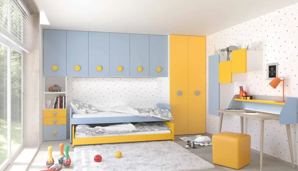 Cameretta Fiordaliso Artigianale con un ribasso imbattibile