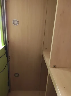 Cameretta Fly team Mab con letto a terra a prezzo Outlet