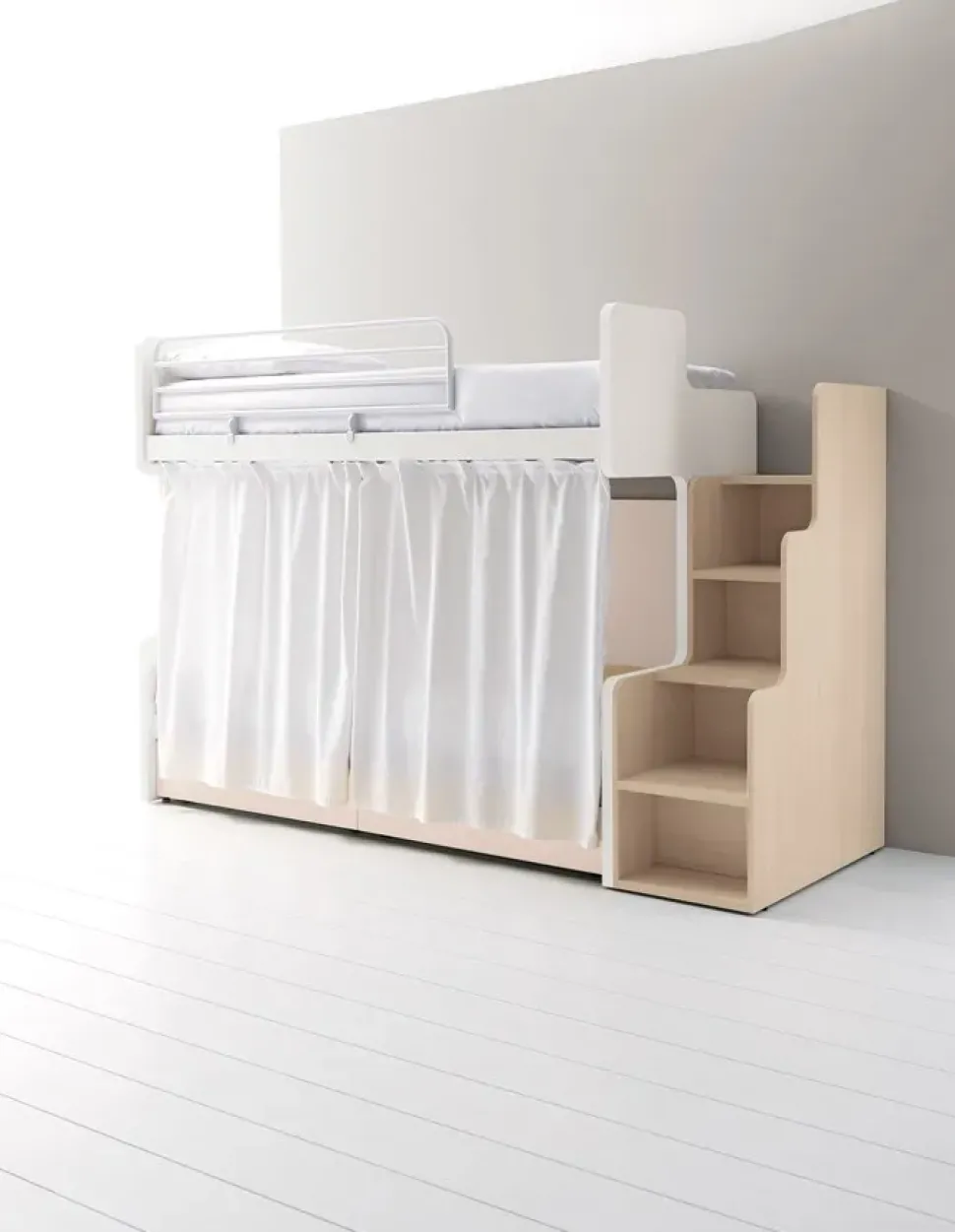 Cameretta Fox Doimo cityline in laminato opaco a prezzo Outlet