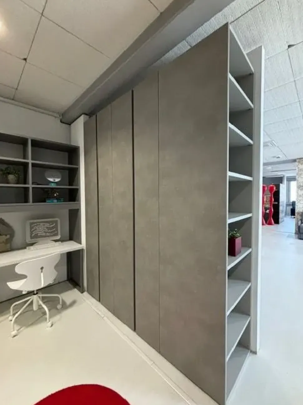 Cameretta Frame Doimo cityline con letto a terra in offerta