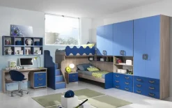 Cameretta Full del gruppo silwood Gruppo silwood con letto a soppalco a prezzo Outlet