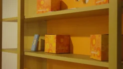 Cameretta Galli Artigianale con letto a terra in offerta