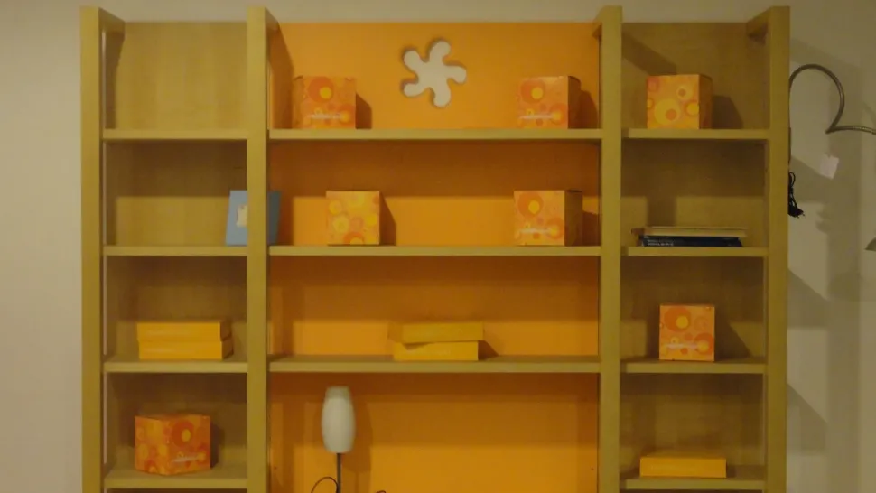 Cameretta Galli Artigianale con letto a terra in offerta