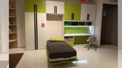 Cameretta Game Collezione esclusiva con letti a scomparsa scontata