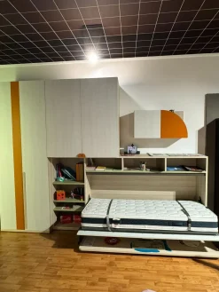 Cameretta Generazione z Doimo cityline con letti a scomparsa scontata