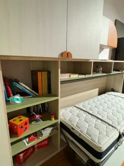 Cameretta Generazione z Doimo cityline con letti a scomparsa scontata