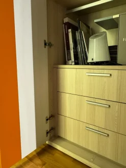 Cameretta Generazione z Doimo cityline con letti a scomparsa scontata