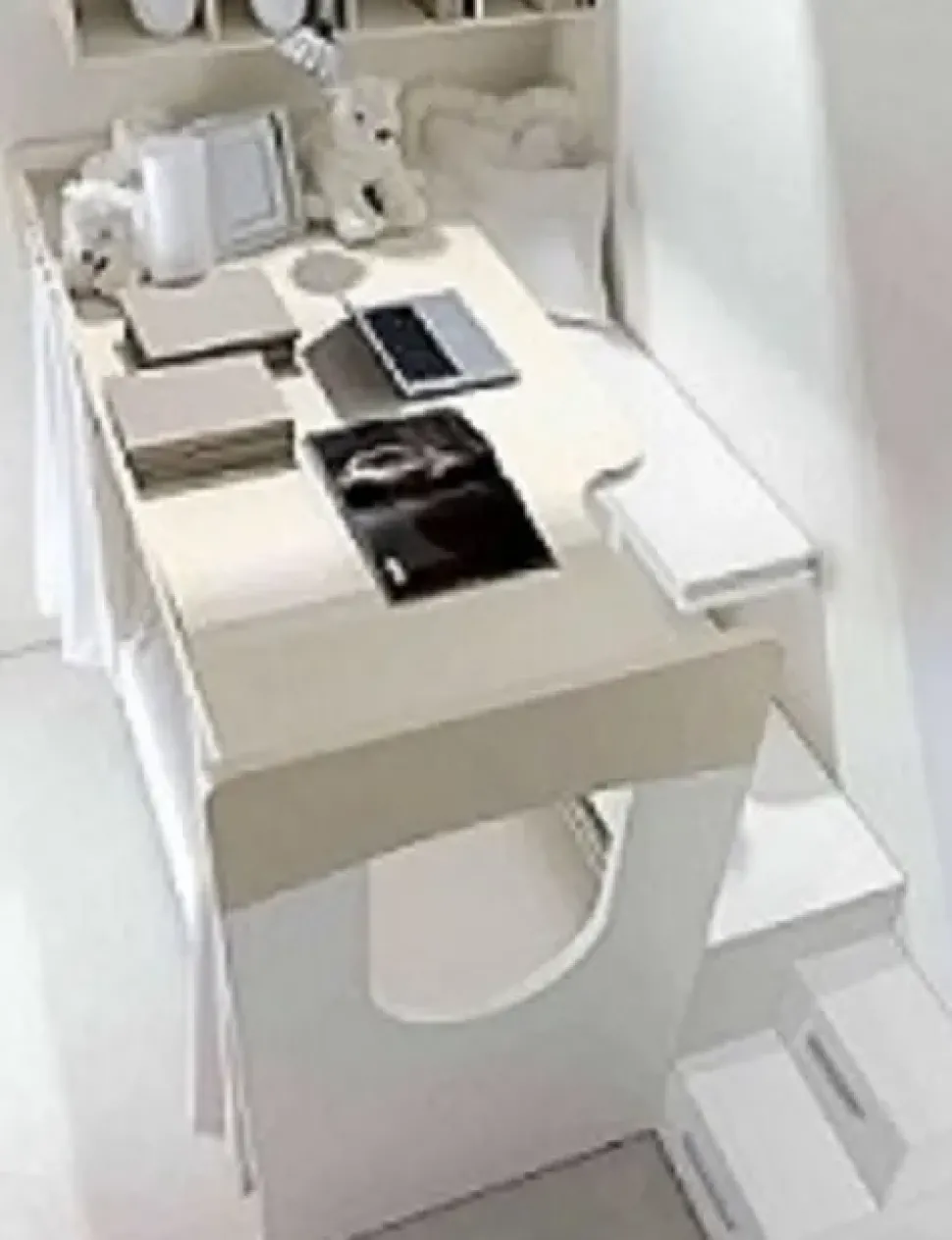 Cameretta Giotto Doimo Cityline: letto a terra scontato.