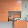 Cameretta Girotondo Valentini con letto a ponte in Offerta Outlet