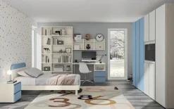 Cameretta Gold new Itb in laccato opaco a prezzo riservato