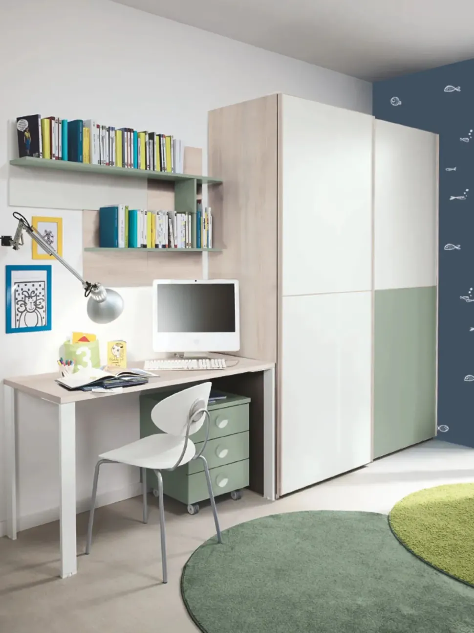 Cameretta Golf c240 Colombini casa SCONTATA