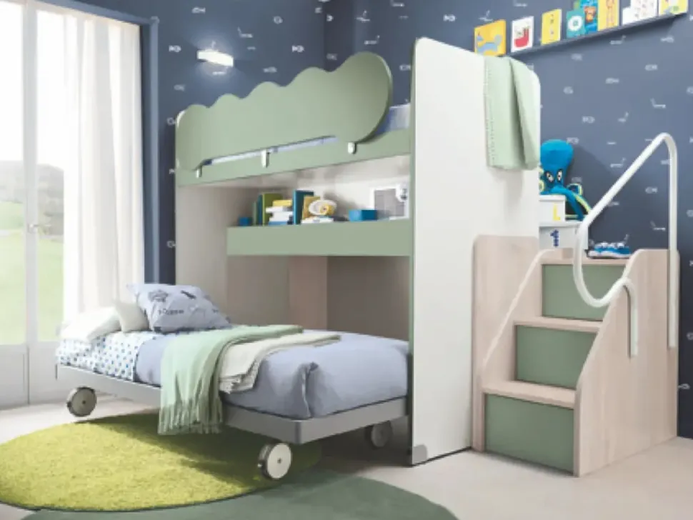 Cameretta Golf c240 Colombini casa SCONTATA