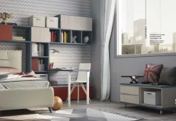 Cameretta Golf c204 Colombini casa con letto a terra in offerta