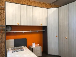 Cameretta Golf Colombini casa con letto a ponte a prezzo Outlet