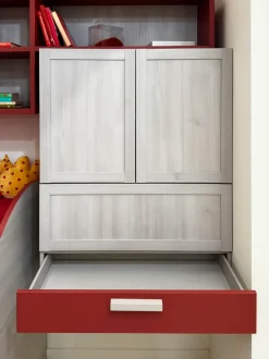 Cameretta Golf g6 Colombini casa con letti a scomparsa in Offerta Outlet