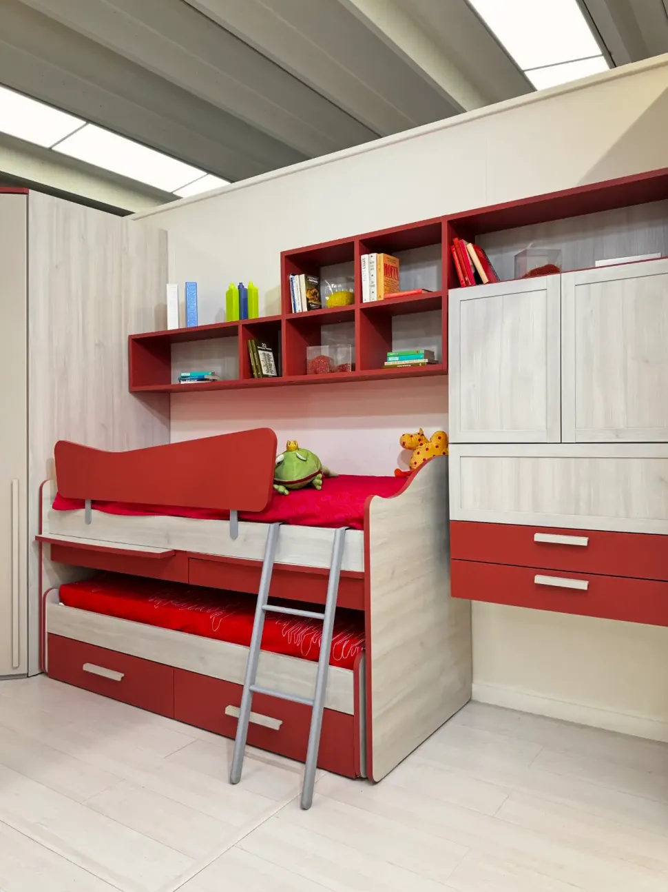 Cameretta Golf g6 Colombini casa con letti a scomparsa in Offerta Outlet