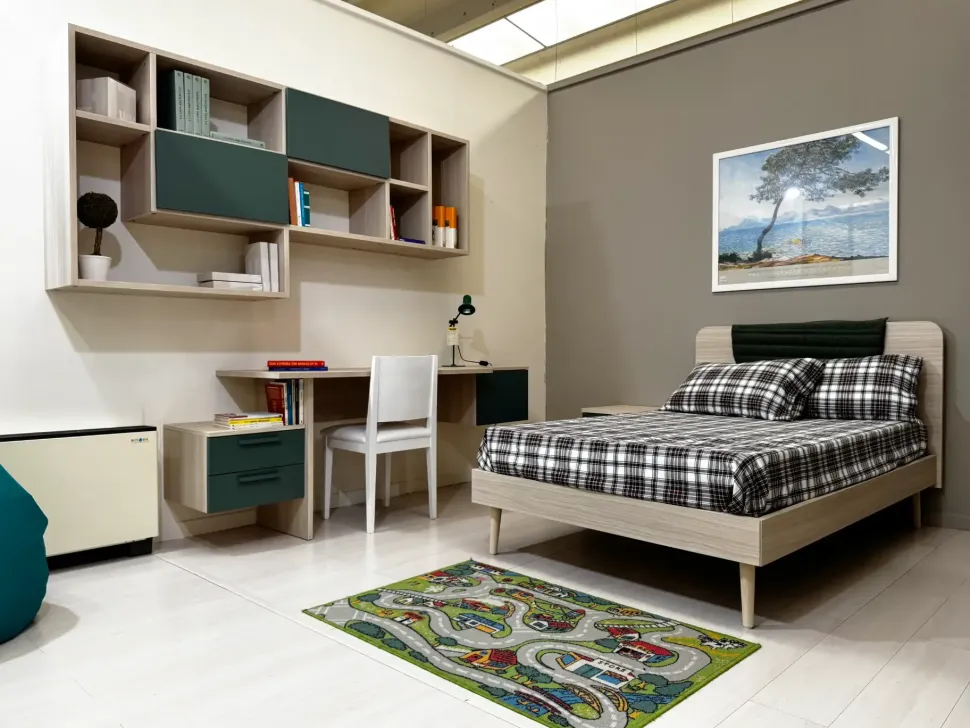 Cameretta Golf g3 Colombini casa SCONTATA