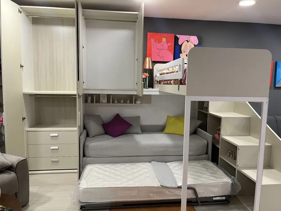 Cameretta Golf helix Colombini casa in OFFERTA OUTLET