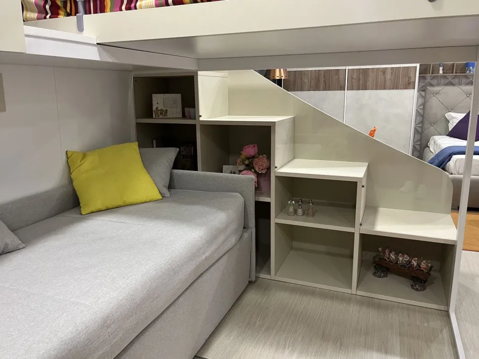 Cameretta Golf helix Colombini casa in OFFERTA OUTLET