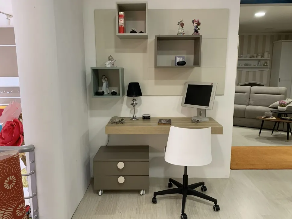 Cameretta Golf pepita podio Colombini casa in OFFERTA OUTLET