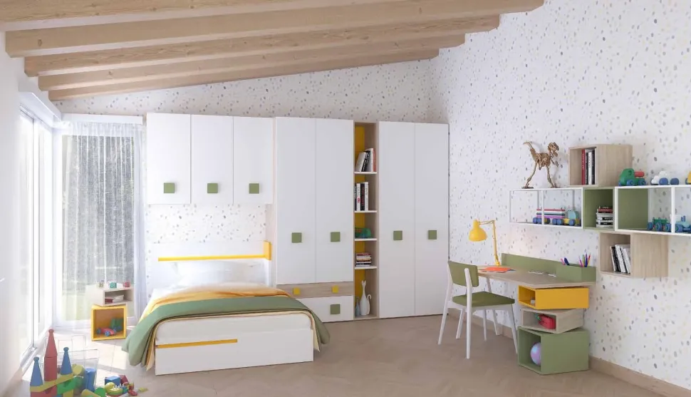 CAMERETTA Grace Artigianale a PREZZI OUTLET