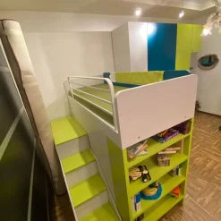 Cameretta Greenblue Zg mobili SCONTATA