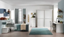 CAMERETTA Gruppo silwood Cameretta mod.greta in promo-sconto del 50% SCONTATA a PREZZI OUTLET