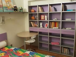 Cameretta Homes Nardi interni con letto a terra in Offerta Outlet