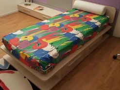 Cameretta Homes Nardi interni con letto a terra in Offerta Outlet