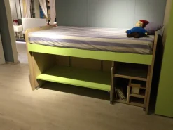 Cameretta I 4 mariani  Mariani plus con letto a soppalco in offerta