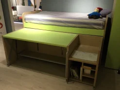 Cameretta I 4 mariani  Mariani plus con letto a soppalco in offerta