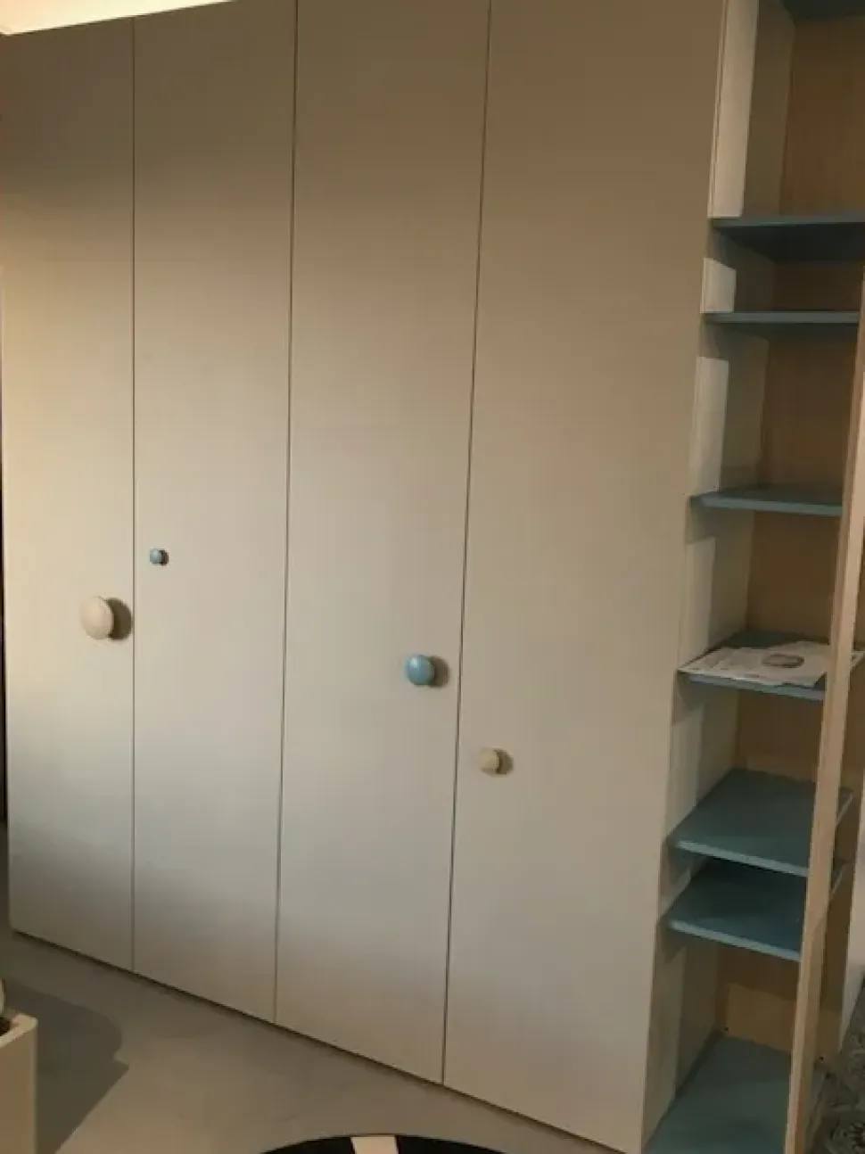 Cameretta I nidi Battistella con letto a terra a prezzo scontato