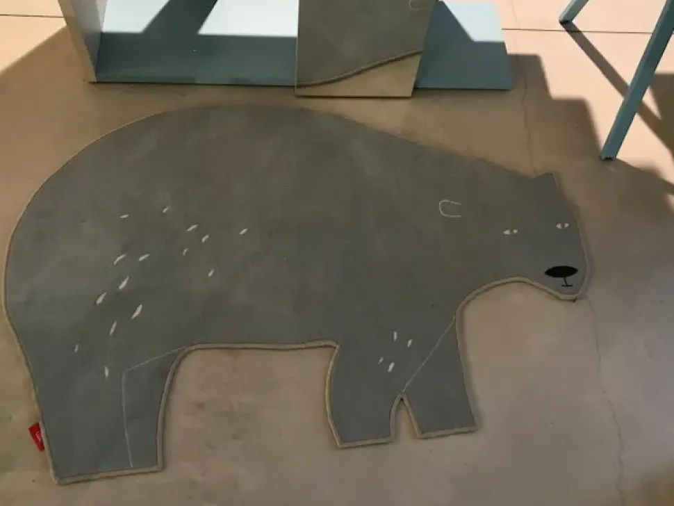 Cameretta I nidi Battistella con letto a terra a prezzo scontato