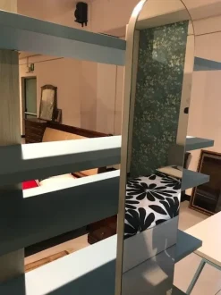 Cameretta I nidi Battistella con letto a terra a prezzo scontato