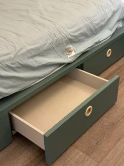 Cameretta I nidi Battistella in laminato opaco in Offerta Outlet