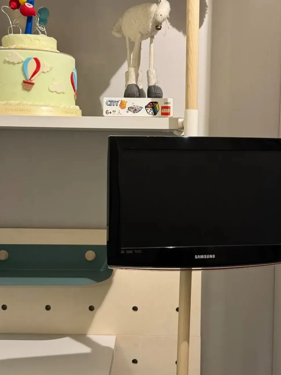 Cameretta I nidi Battistella in laminato opaco in Offerta Outlet