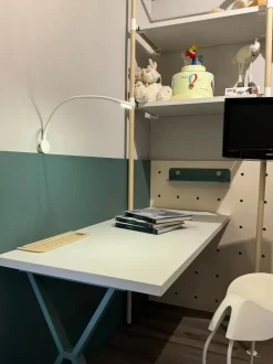 Cameretta I nidi Battistella in laminato opaco in Offerta Outlet