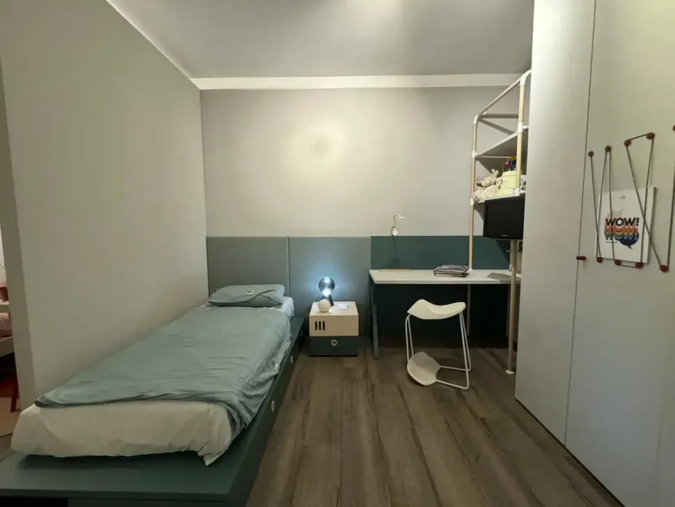 Cameretta I nidi Battistella in laminato opaco in Offerta Outlet