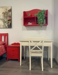 Cameretta Ibisco Tempora country letti a terra in offerta