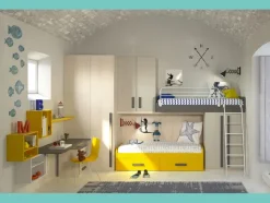 Cameretta Ima Imamobili con letto a terra in offerta