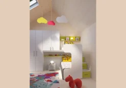 Cameretta Ima mobili Ima salotti in laminato opaco a prezzo scontato