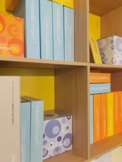 Cameretta in laccato opaco Young Moretti compact scontata a PREZZI OUTLET