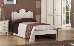 Cameretta in laccato opaco Cameretta singola completa fine produzione  Md work scontata a PREZZI OUTLET