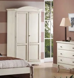 Cameretta in laccato opaco Cameretta singola completa fine produzione  Md work scontata a PREZZI OUTLET